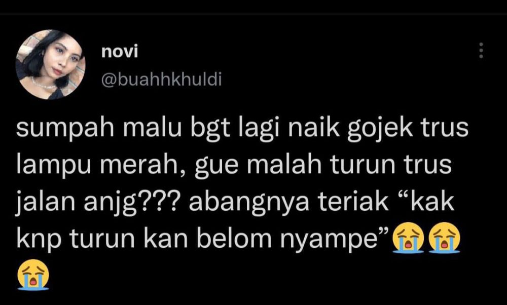 potret kocak pengalaman warga Twitter ini bikin ketawa © Twitter