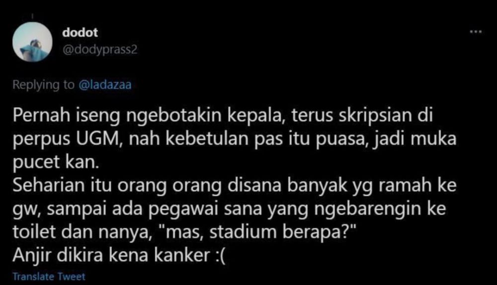 potret kocak pengalaman warga Twitter ini bikin ketawa © Twitter