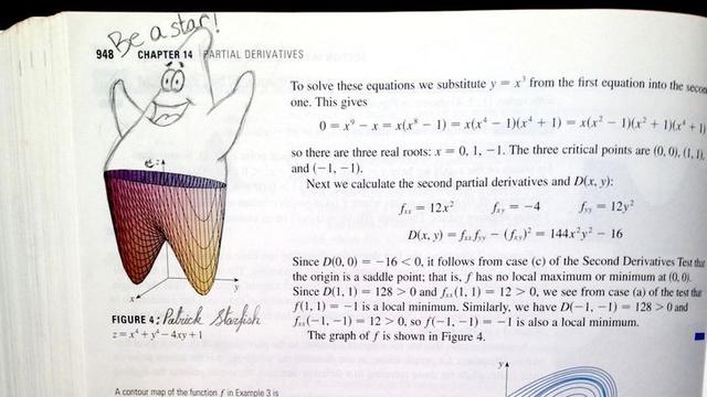 11 potret kocak coretan asal di buku pelajaran © berbagai sumber