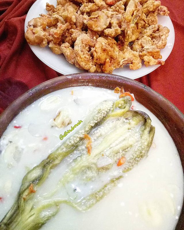 13 Resep olahan terong bakar santan lezat, sederhana, dan mudah dibuat