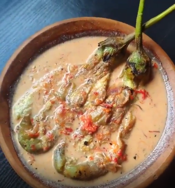 13 Resep olahan terong bakar santan lezat, sederhana, dan mudah dibuat