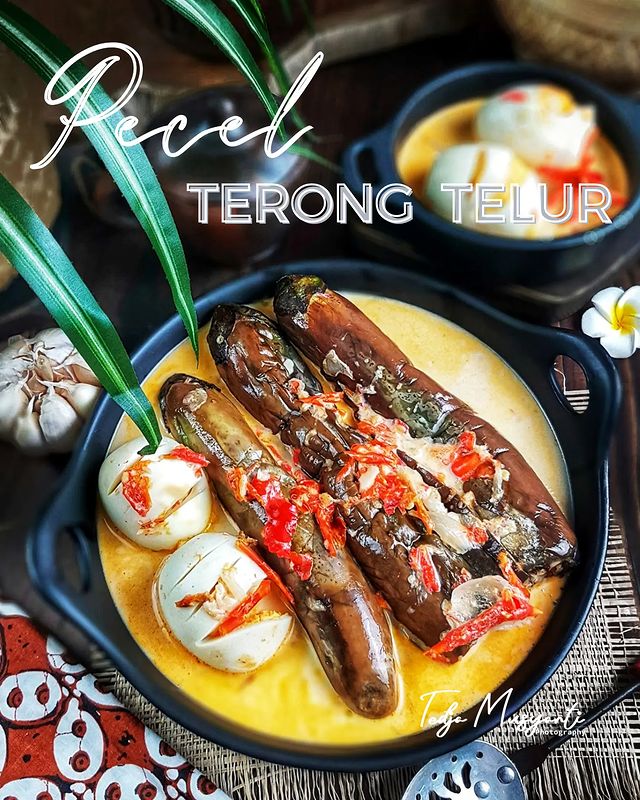 13 Resep olahan terong bakar santan lezat, sederhana, dan mudah dibuat