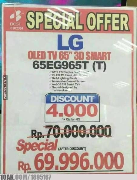 11 Potret kocak promo diskon ini malah bikin rugi © berbagai sumber