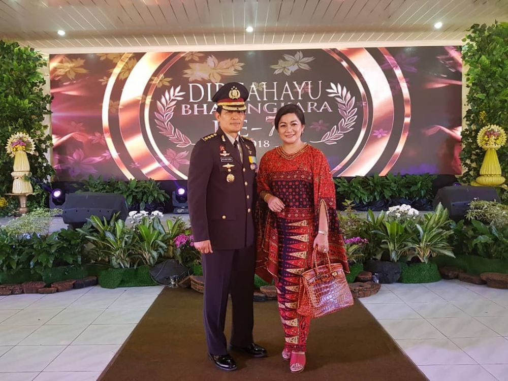 Pacar Dono jadi ibu Bhayangkari © Instagram Pacar Dono jadi ibu Bhayangkari © Instagram