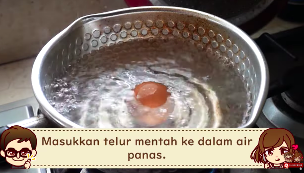 Disajikan sebagai pelengkap ramen, ini 9 cara bikin telur rebus nitamago yang cantik dan antigagal