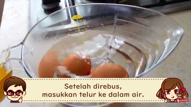 Disajikan sebagai pelengkap ramen, ini 9 cara bikin telur rebus nitamago yang cantik dan antigagal