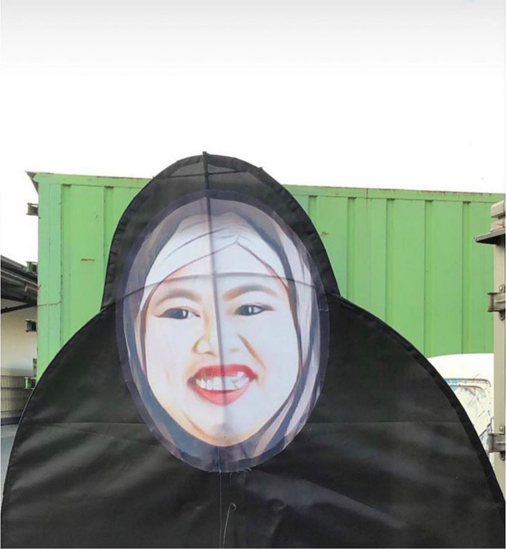 main layangan ini bikin yang ngelihat sakit kepala © berbagai sumber