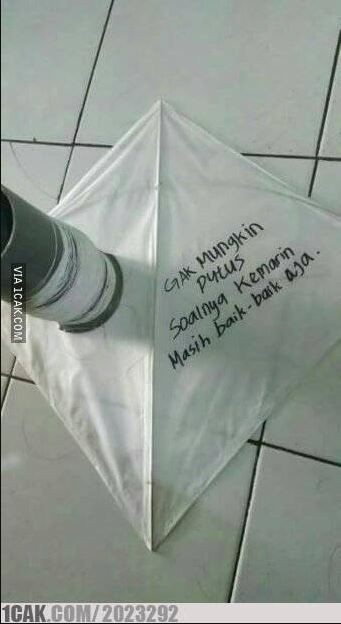 main layangan ini bikin yang ngelihat sakit kepala © berbagai sumber