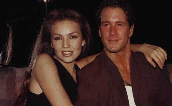 nostalgia Fernando Carrillo dan Thalia © berbagai sumber nostalgia Fernando Carrillo dan Thalia © berbagai sumber