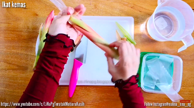 Pakai 1 bahan dapur, ini trik simpan bunga kecombrang agar tetap segar, tak menghitam, dan tahan lama