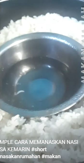 Cara memanaskan nasi beku dari freezer agar pulen dan lembut tanpa kukusan atau microwave