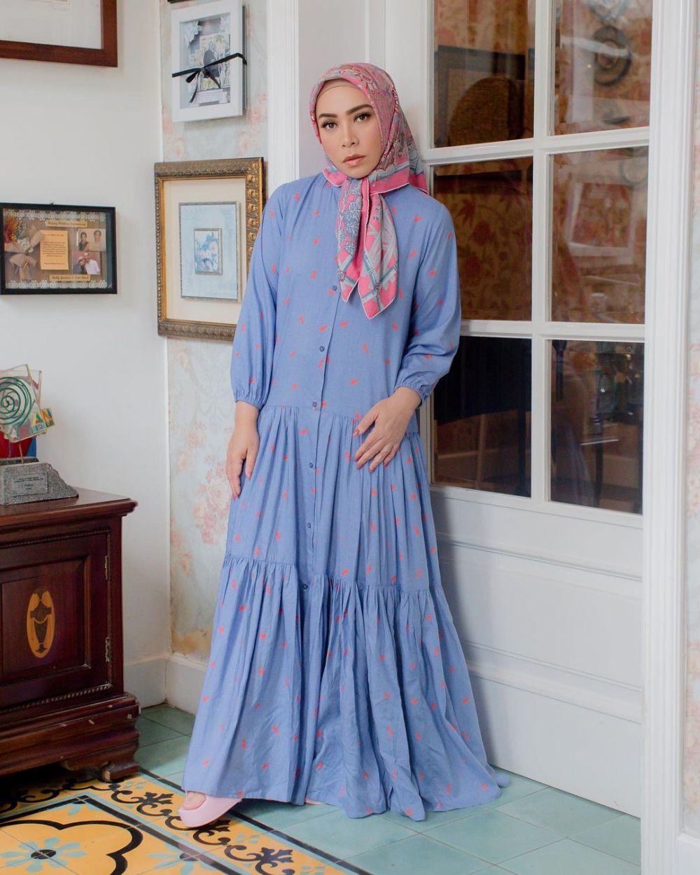 Melly Goeslaw operasi bariatrik  © berbagai sumber