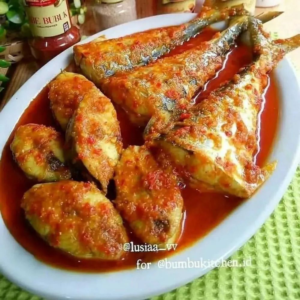 13 Resep ikan tenggiri kuah asam pedas, dagingnya lembut dan kelezatannya jadi peredam rasa lapar