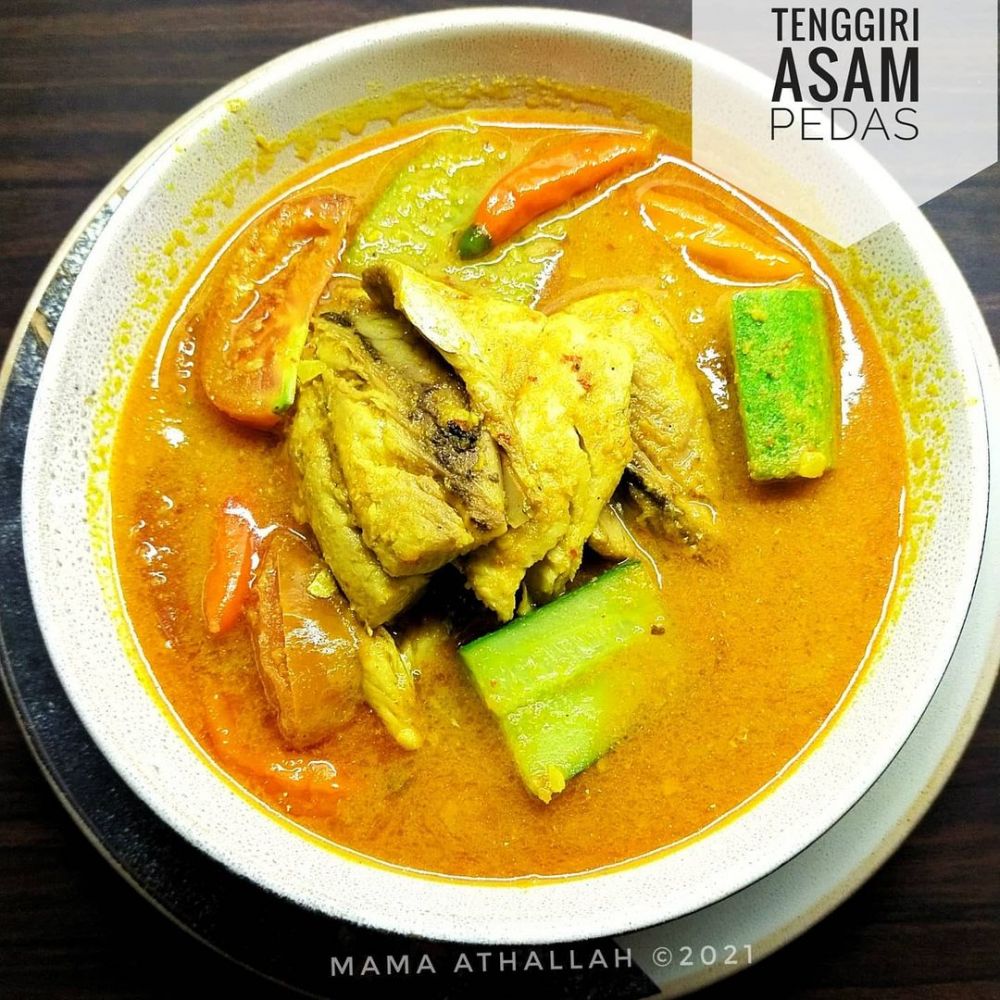13 Resep ikan tenggiri kuah asam pedas, dagingnya lembut dan kelezatannya jadi peredam rasa lapar