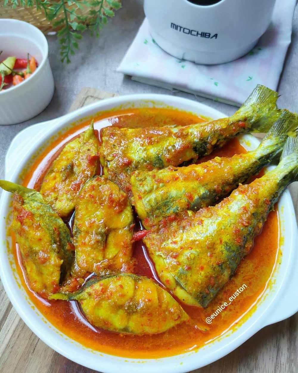13 Resep ikan tenggiri kuah asam pedas, dagingnya lembut dan kelezatannya jadi peredam rasa lapar