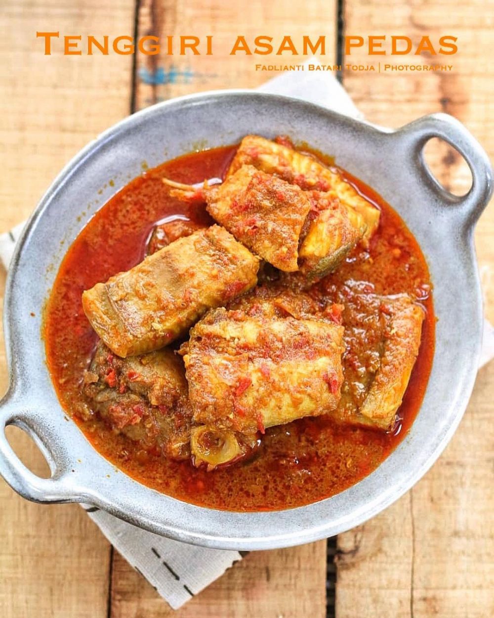 13 Resep ikan tenggiri kuah asam pedas, dagingnya lembut dan kelezatannya jadi peredam rasa lapar