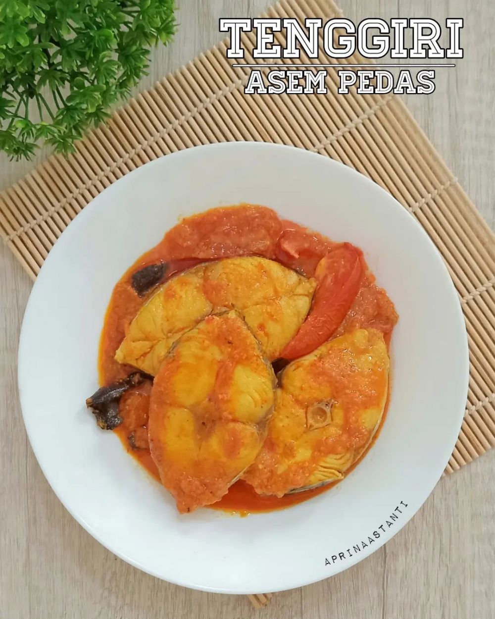 13 Resep ikan tenggiri kuah asam pedas, dagingnya lembut dan kelezatannya jadi peredam rasa lapar