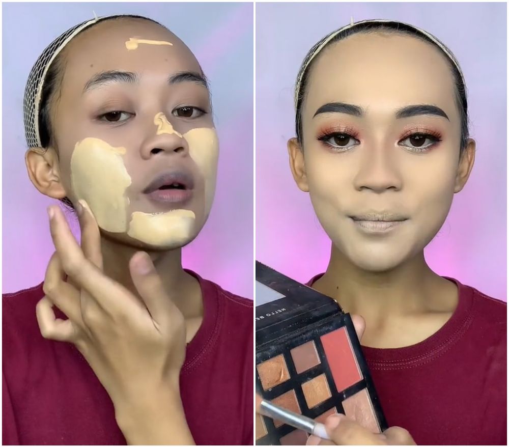 hasil akhir makeup pria ini malah mirip Lesty Kejora © 2023 brilio.net hasil akhir makeup pria ini malah mirip Lesty Kejora © 2023 brilio.net