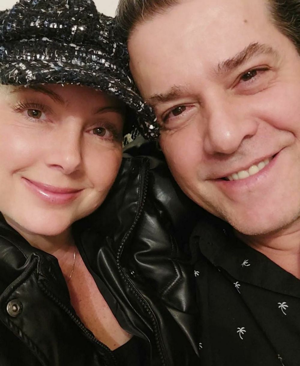 Ayah Dulce Maria terbaru © Instagram