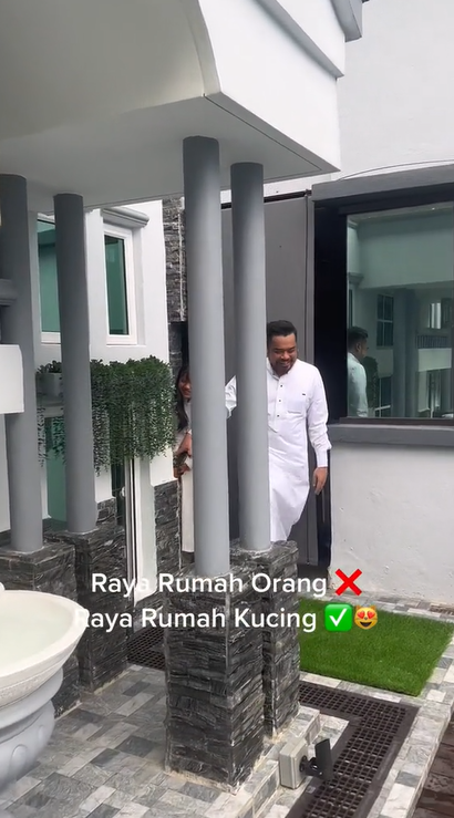 Kandang kucing ini bentuknya bak rumah gedongan © 2023 brilio.net