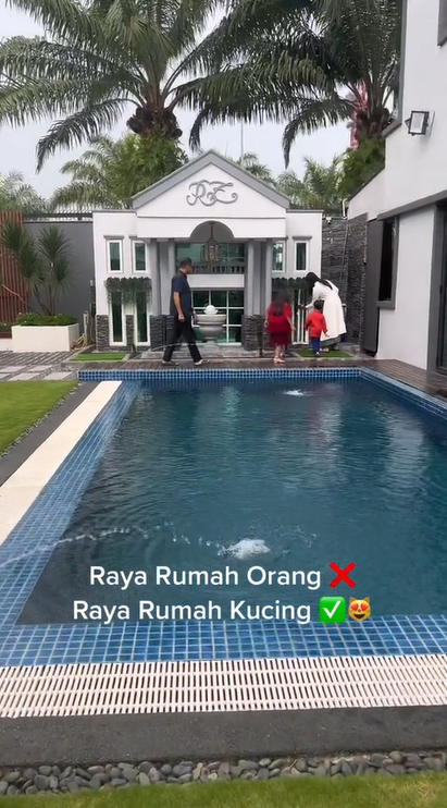 Kandang kucing ini bentuknya bak rumah gedongan © 2023 brilio.net