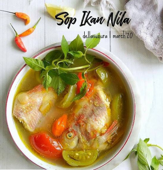 11 Resep olahan ikan nila kuah kuning, lezat, gurih, dan menggugah selera