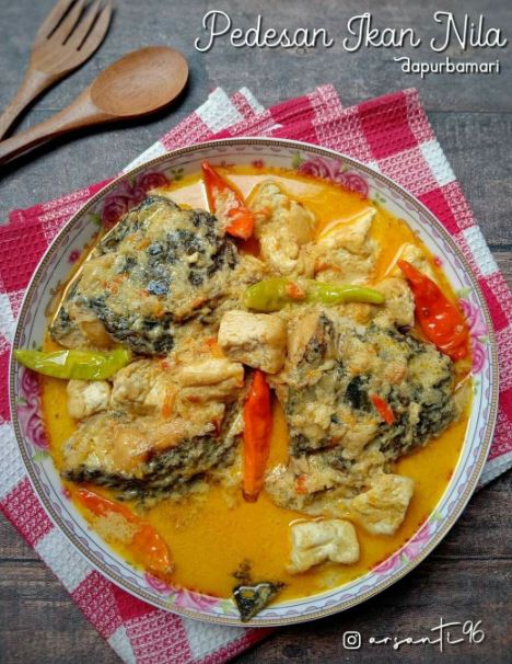 11 Resep olahan ikan nila kuah kuning, lezat, gurih, dan menggugah selera