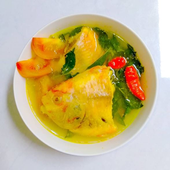 11 Resep olahan ikan nila kuah kuning, lezat, gurih, dan menggugah selera