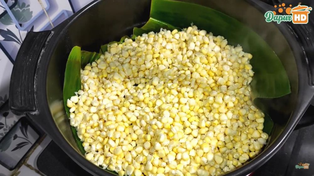 Tanpa direbus air kapur sirih berjam-jam, ini trik cepat masak grontol jagung agar empuk dan mekar