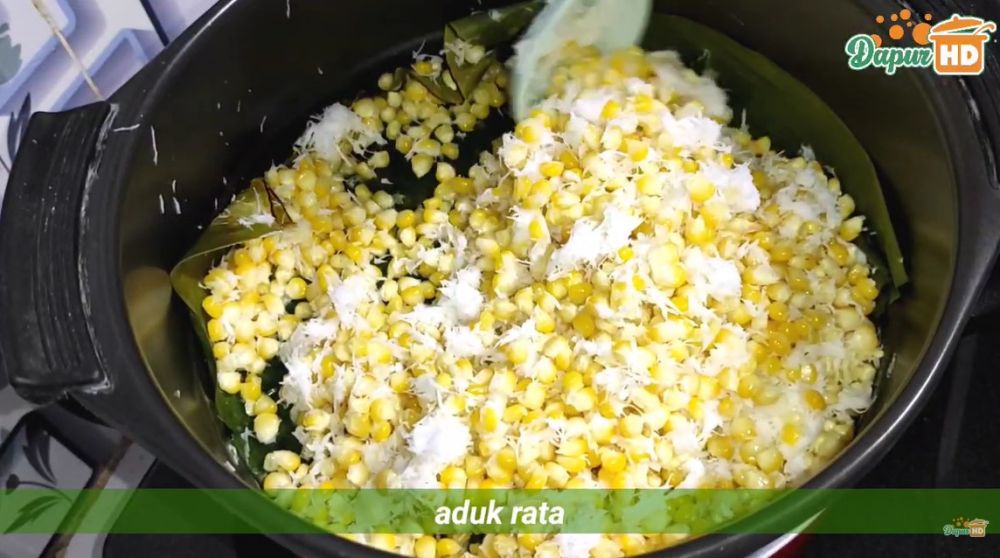 Tanpa direbus air kapur sirih berjam-jam, ini trik cepat masak grontol jagung agar empuk dan mekar
