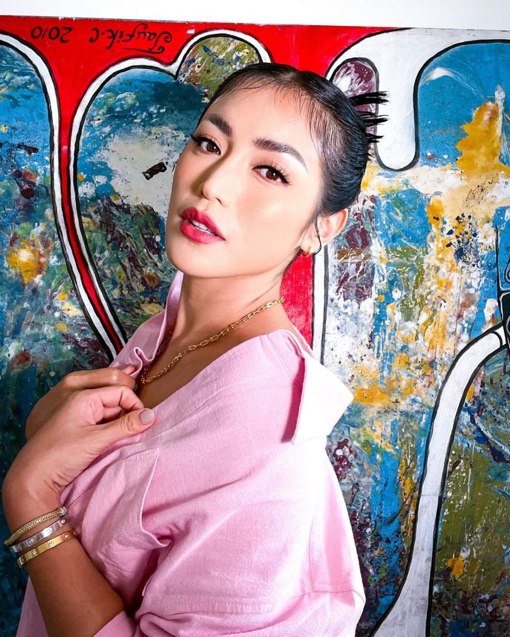 transformasi Jessica Iskandar oplas © berbagai sumber