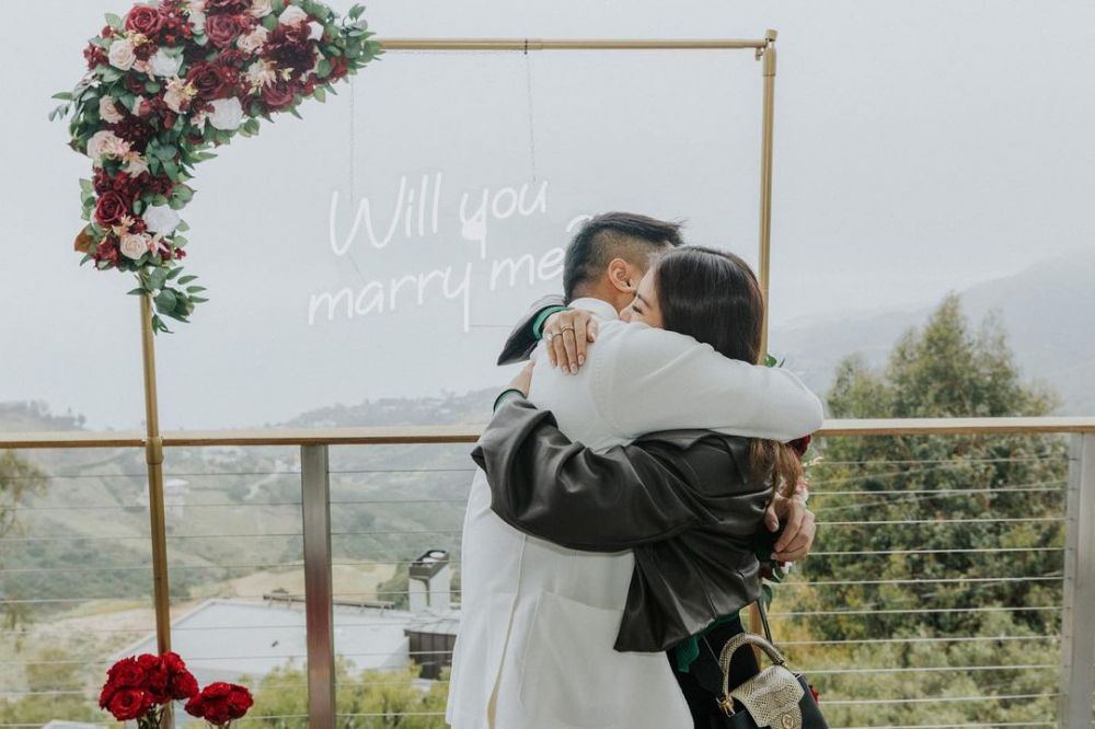 Clarissa Tanoesoedibjo dilamar Anthony Tjipto © 2023 brilio.net