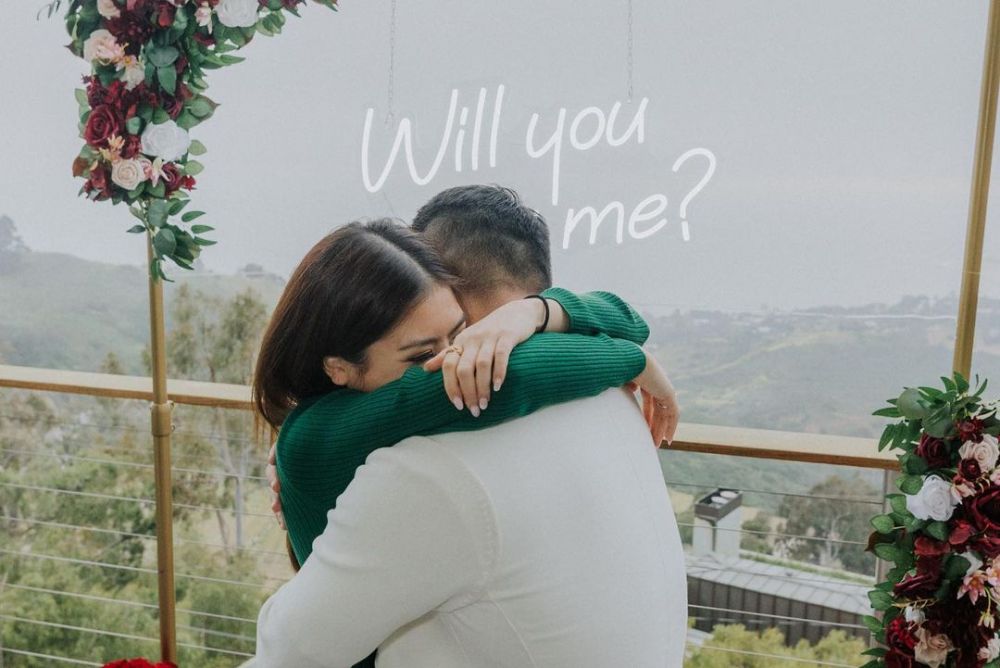 Clarissa Tanoesoedibjo dilamar Anthony Tjipto © 2023 brilio.net