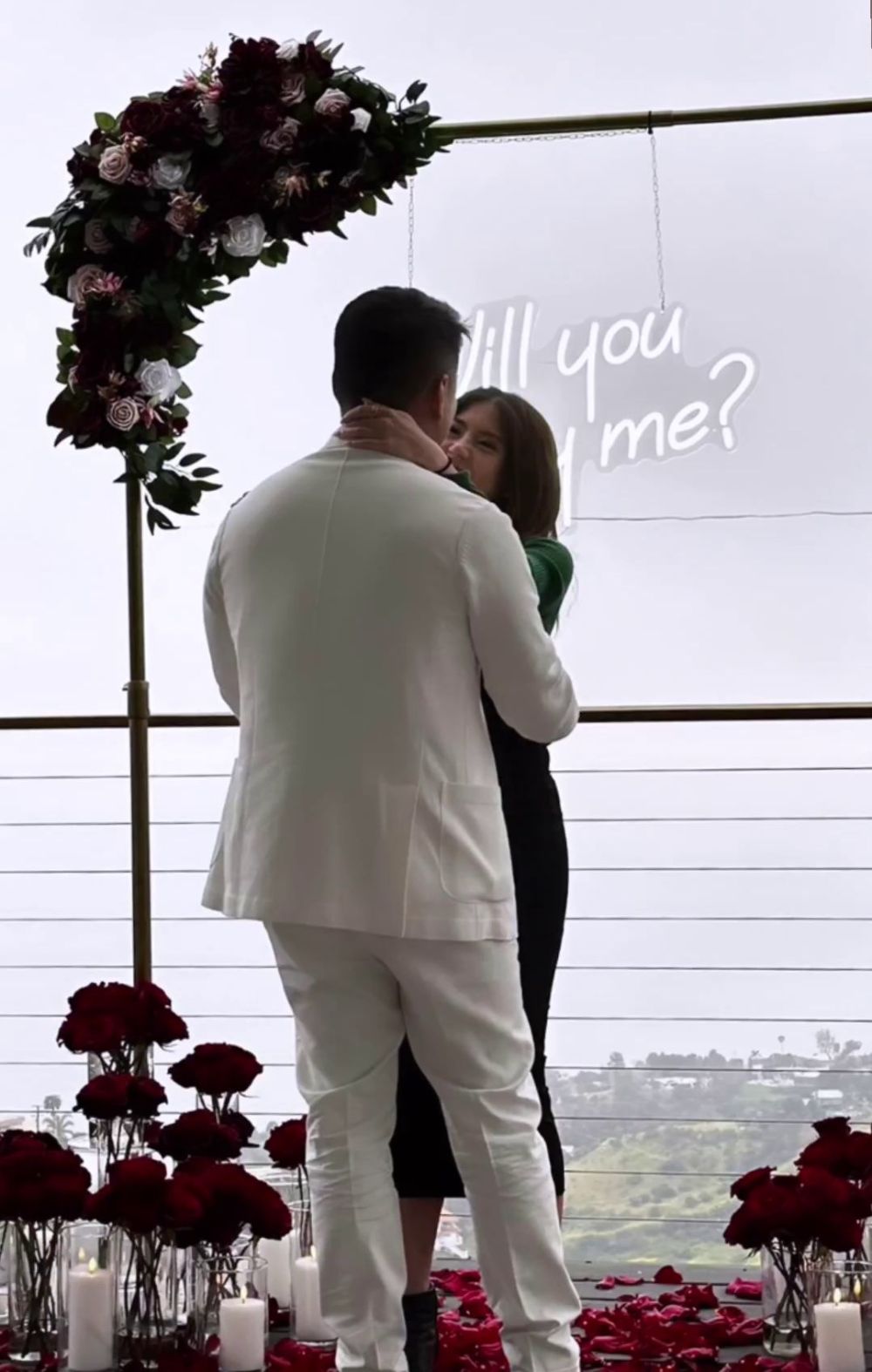 Clarissa Tanoesoedibjo dilamar Anthony Tjipto © 2023 brilio.net