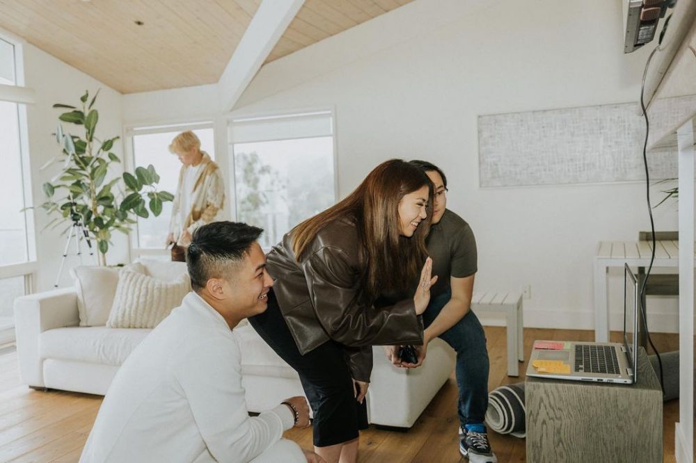 Clarissa Tanoesoedibjo dilamar Anthony Tjipto © 2023 brilio.net