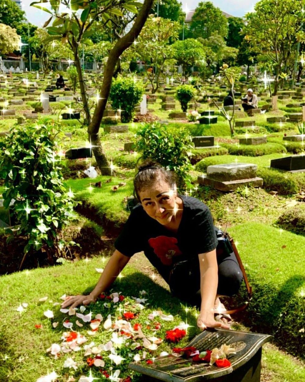 Lia Waroka Gadis Warkop © Instagram Lia Waroka Gadis Warkop © Instagram