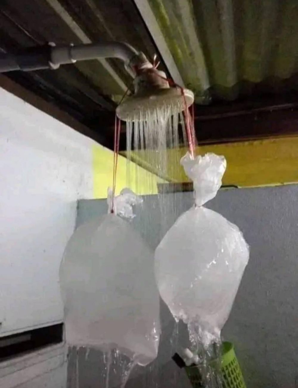 11 potret kocak orang melawan hawa panas © berbagai sumber