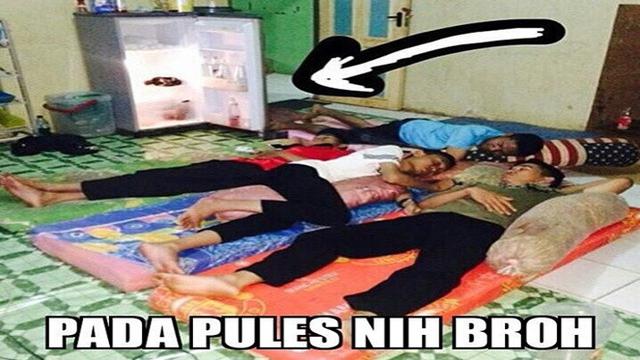 11 potret kocak orang melawan hawa panas © berbagai sumber