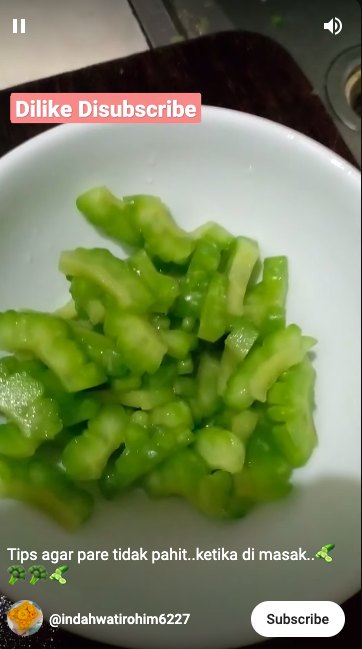 Tanpa perlu direbus larutan garam, ini trik praktis memasak pare agar tetap renyah dan antipahit