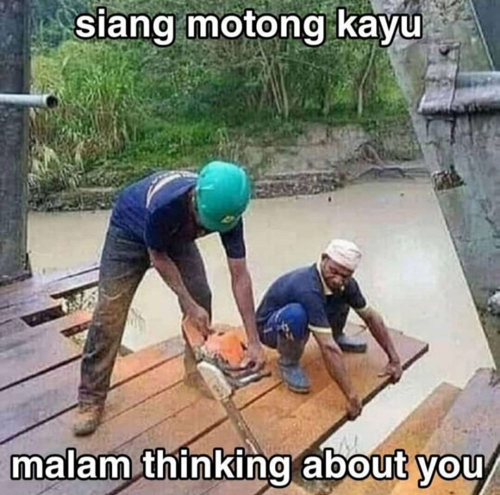 Potret kocak upaya ngegombal ini bikin baper parah © Twitter