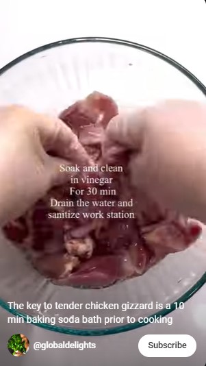 Tanpa direbus dulu, begini cara simpel mengempukkan ampela ayam pakai 2 bahan dapur