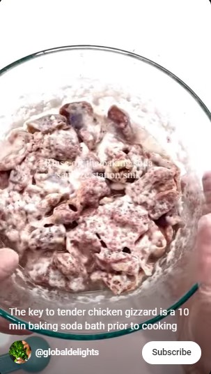 Tanpa direbus dulu, begini cara simpel mengempukkan ampela ayam pakai 2 bahan dapur