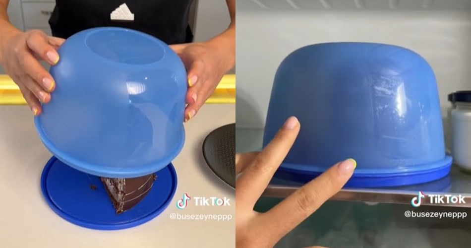 Tak bikin emak-emak senewen, wanita ini tunjukkan fungsi lain toples sejuta umat ibu-ibu Indonesia