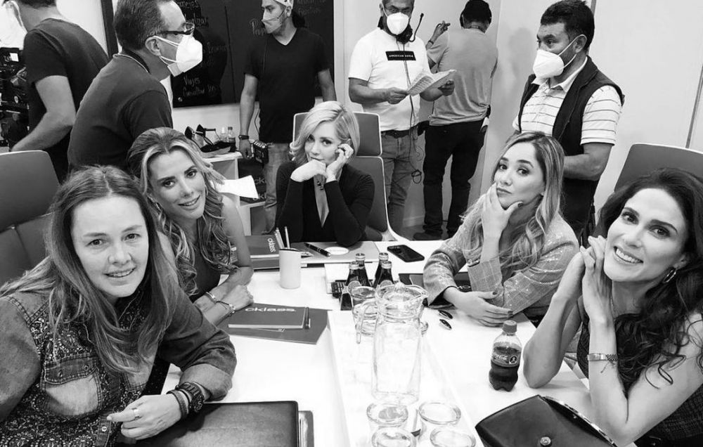 transformasi suster cantik di telenovela carita de angel © berbagai sumber