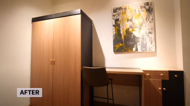 makeover kamar sempit © YouTube