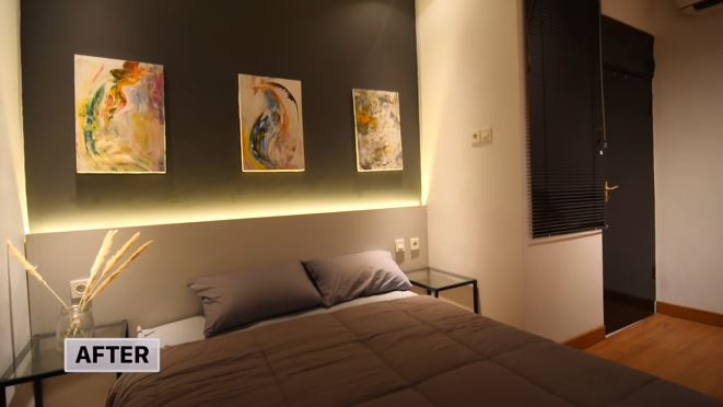 makeover kamar sempit © YouTube