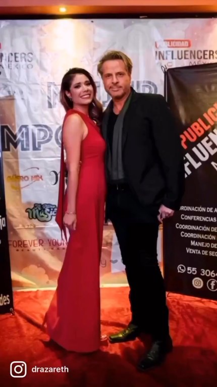 Alex suami kedua Rosalinda © Instagram Alex suami kedua Rosalinda © Instagram