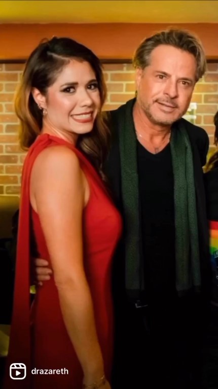 Alex suami kedua Rosalinda © Instagram Alex suami kedua Rosalinda © Instagram