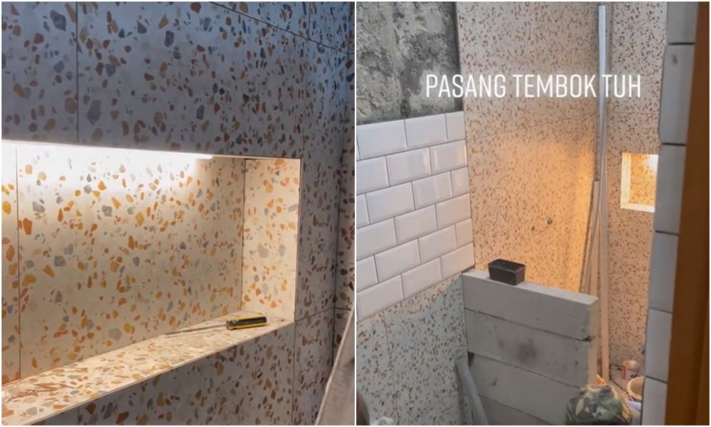 makeover kamar mandi jadi bak toilet rumah mewah © berbagai sumber