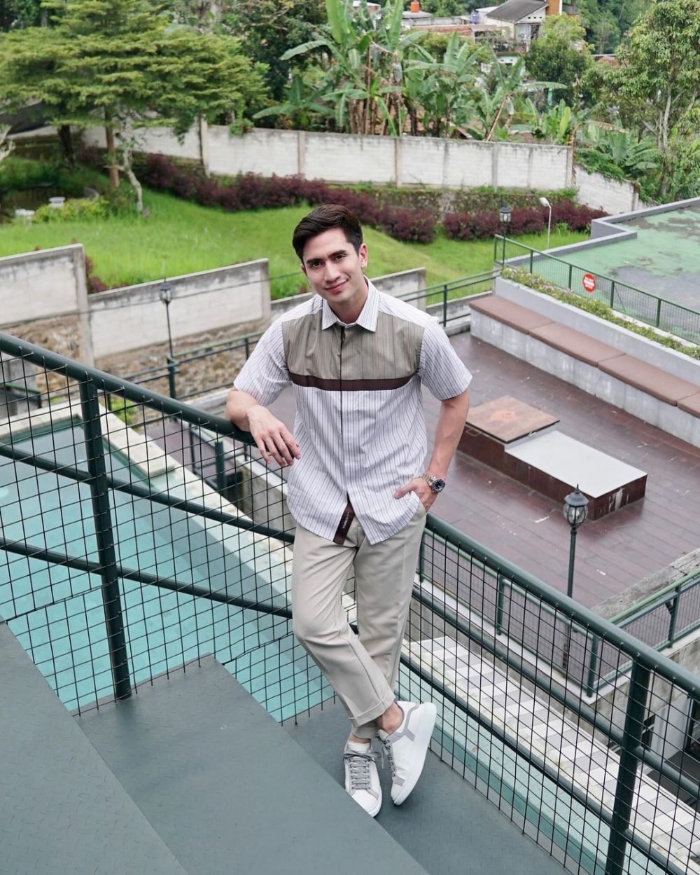  potret bocah tampil bareng ivan fadilla di iklan pelembap jadi politisi © berbagai sumber